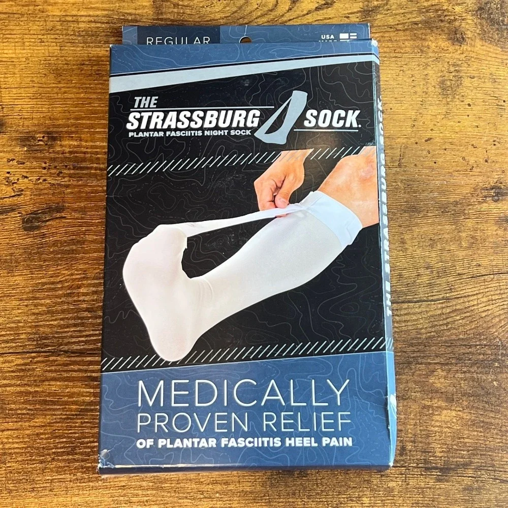 Strassburg Sock Plantar Fasciitis Night Sock Heel Pain Relief Foot‎ Support USA
